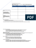 2023 CBHE - Logical Framework Matrix Table