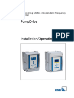 Pumpdrive: Self-Cooling Motor-Independent Frequency Inverter