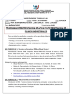 Programa Representación Gráfica E Interpretación de Planos Industriales