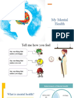 Mental Health PPT English