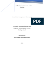 Actividad 3 - Familias y Violencia Perspectivas de Una Realidad