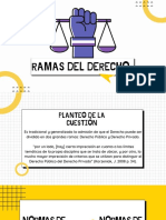 Ramas Del Derecho