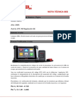 Nota Tecnica 3 Mitsubishi Montero Autel Iberica