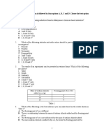 Year End Paper 1 Chem