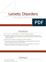 Genetic Disorders