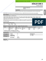 FPO22001 ASME Filer Metal Data Sheet