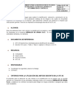 Procedimiento Matriz de Peligros