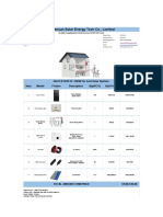 25KW On Grid Solar System