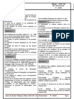 Serie D Exercices QM 1 Bac SM