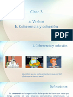 Clase 4 - Coherencia y Cohesión, Sinonimia, Antonimia y Campo Semántico