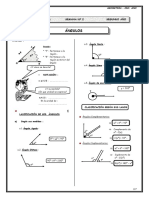 Ángulos 2do Año