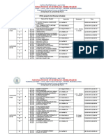 EPICS End Review Schedule