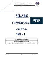 Silabo Topo Ii-B