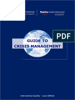 SOP Crisis Management Low