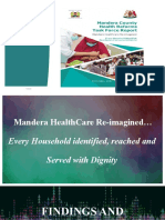 Mandera County Health Task Force Report