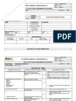 HSE-RA-019 Steel Fixing - Rev 0