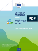 Cities Mission Implementation Plan