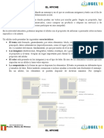 Ficha Informativa Del Afiche