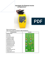 Tester Comprobador de Plaqueta Inverter