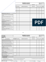 04) Supplier Audit Checksheet Revised