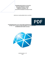 Os Desigrejados - Uma Caso de Reconfiguração Religiosa Entre Os Evangelicos Brasileiros No Contexto Da Modernidade Radicalizada