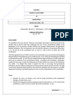 Constitutional Law Case Summaries - 2