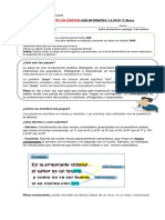 5° Basico Lenguaje Estudiantes Sin Conexion Guia Informativa La Paya Proyecto ABP