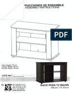 Mesa para TV Maori Rta