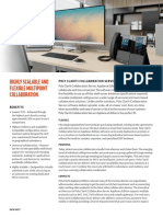 Poly Clariti Collaboration Server Appliance Edition Datasheet en