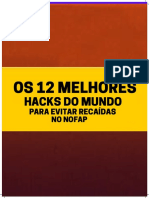 0s 12 Melhores Hacks de Nofap Do Mundo