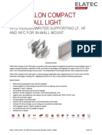 DS TWN4PalonCompactLEGICWallLight