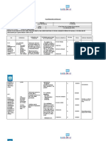 Planificación 1ra Unidad Lenguaje5to 2023