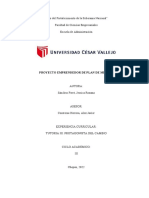 Sanchez Ferre - Proyecto Emprendedor de Plan de Mejora