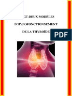 22 Modèles Dhypothyroidie