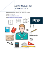 Projeto de Trilha de Matematica-2022