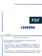 Unidad 3 - Leasing