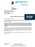 Offer Letter