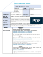 Bitácora Semanal de Proyecto Integrador 2dos A B C D 2023-2024