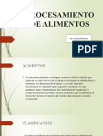 Procesamiento de Alimentos