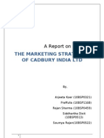 The Marketing Strategies of Cadbury India LTD: A Report On