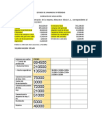 Estado de Ganancias y Pérdidas - Ejercicios de Aplicación