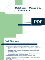 NoSQL Databases (MongoDB-Cassandra)