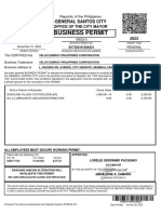 Business Permit