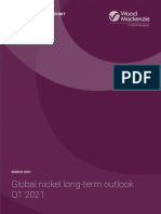 Global Nickel Long-Term Outlook q1 2021