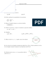 Ejercicios 3 ESO