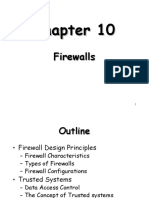 Firewalls