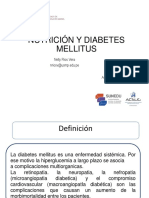 Clase 10 Nutricion y Diabetes