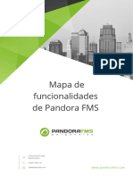 Mapa Funcionalidades Pandora Fms