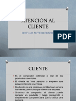 Atención Al Cliente