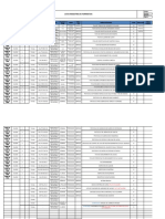 Lista Maestra de Documentos